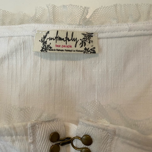 NWOT Free People Corset Tank - Picture 6 of 6